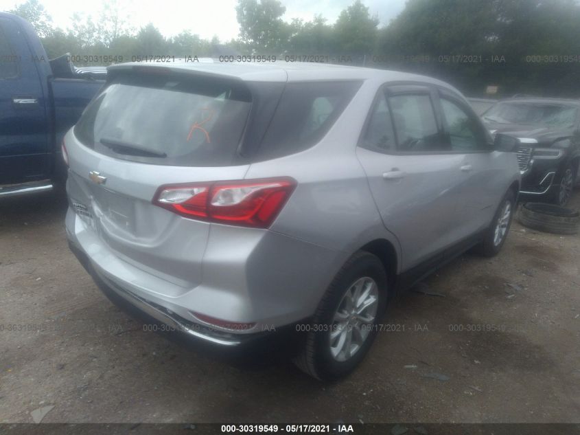 2018 Chevrolet Equinox Ls VIN: 2GNAXHEV4J6147277 Lot: 30319549