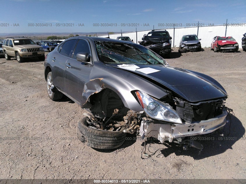 2012 INFINITI M37X auction photo 1