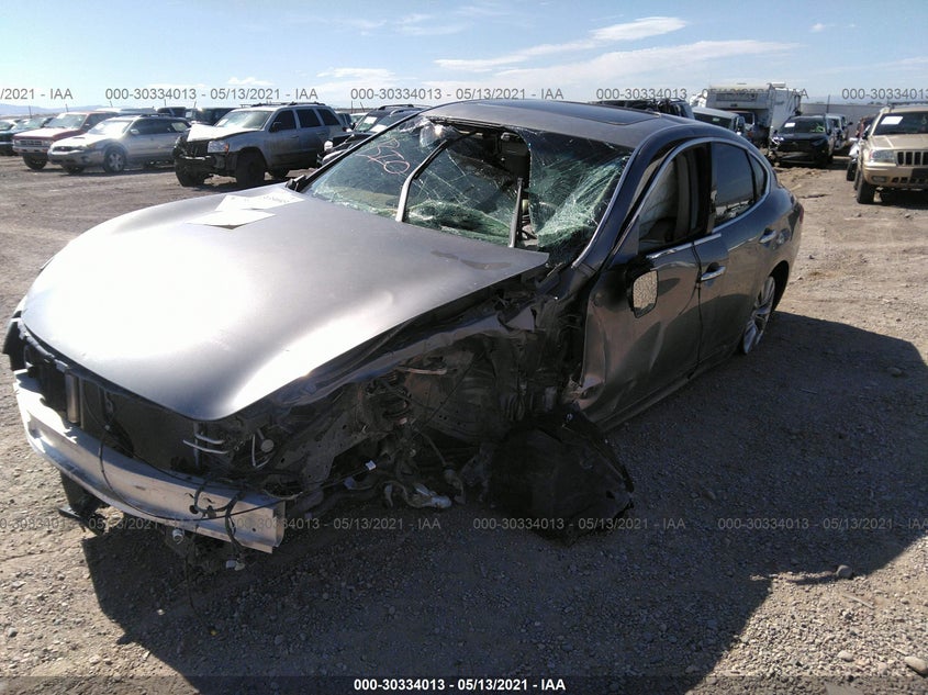 2012 INFINITI M37X auction photo 2