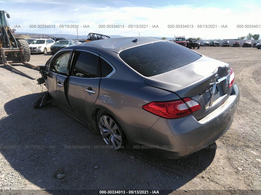 2012 INFINITI M37X auction photo 3
