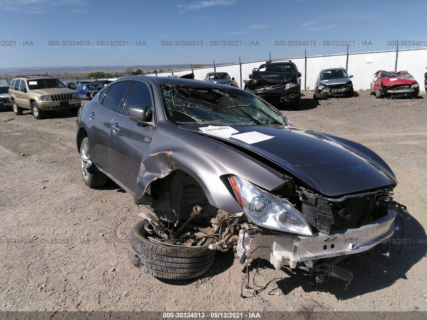 2012 INFINITI M37X auction photo 6