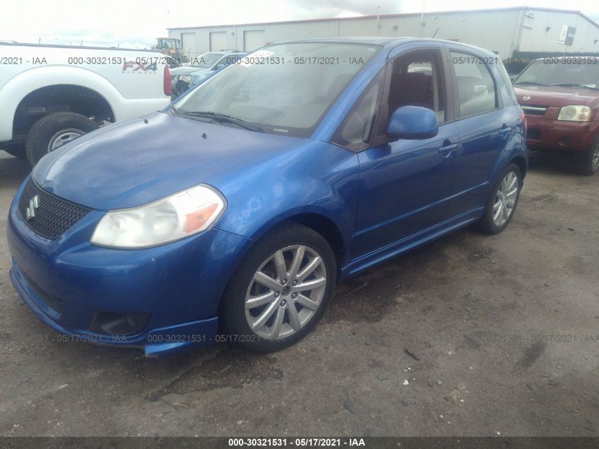 VIN JS2YA5A52D6100262 2013 Suzuki SX4, Sportback no.2