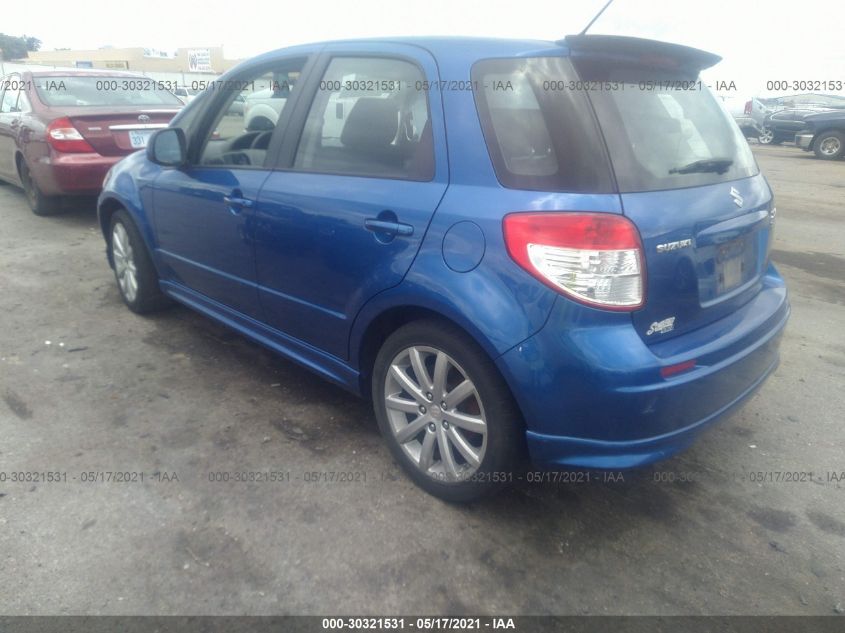 VIN JS2YA5A52D6100262 2013 Suzuki SX4, Sportback no.3