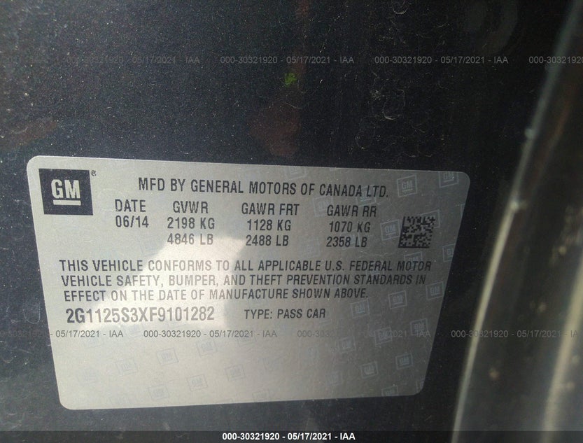 2G1125S3XF9101282