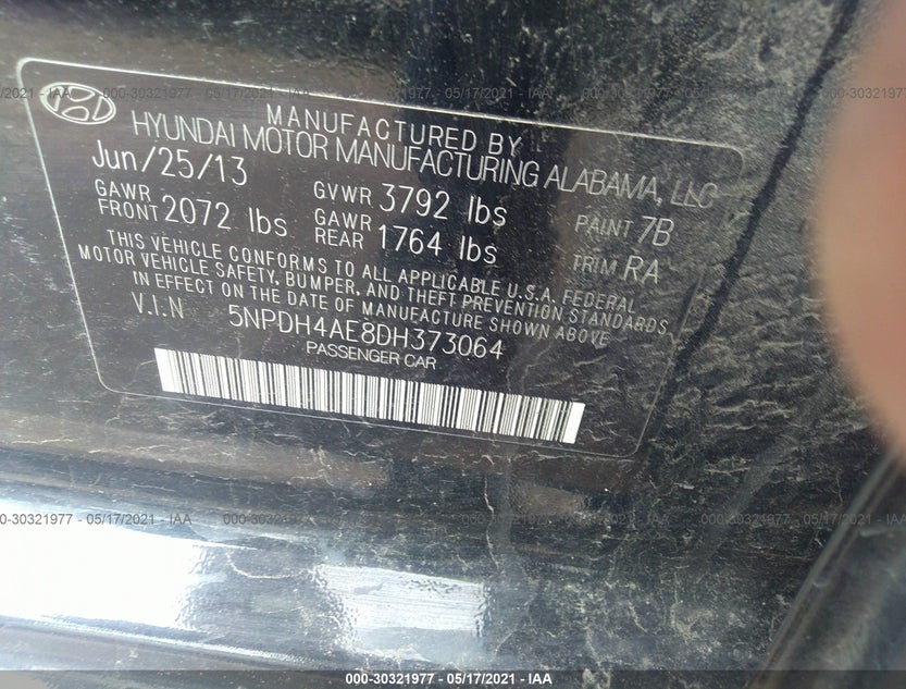 5NPDH4AE8DH373064