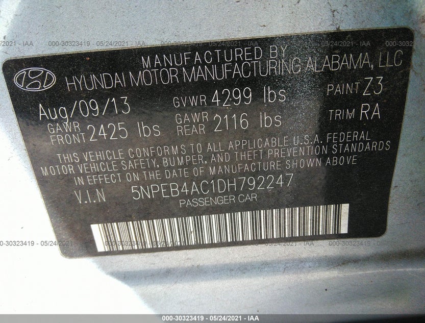 5NPEB4AC1DH792247