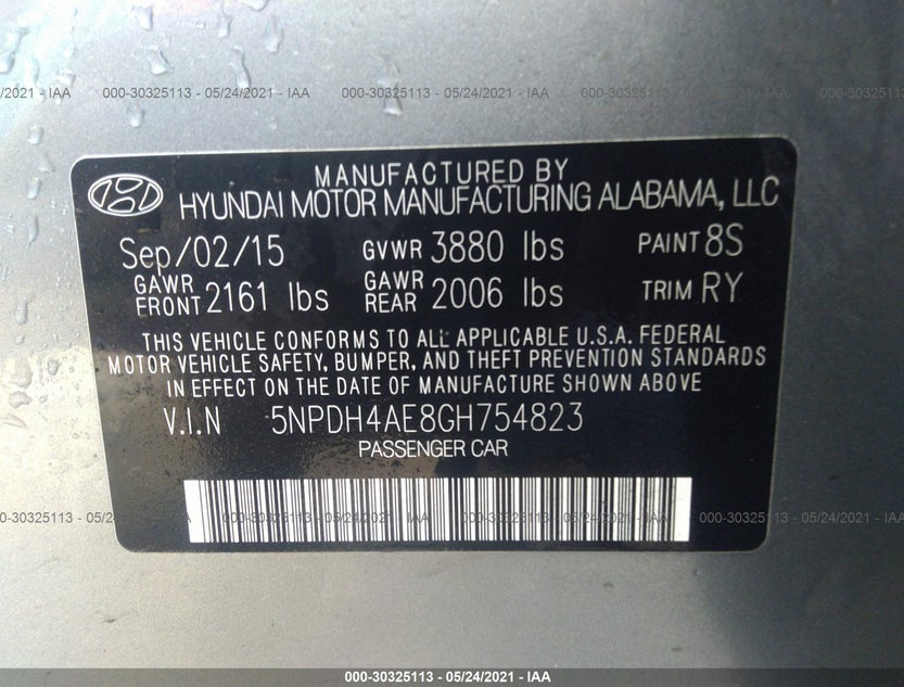5NPDH4AE8GH754823