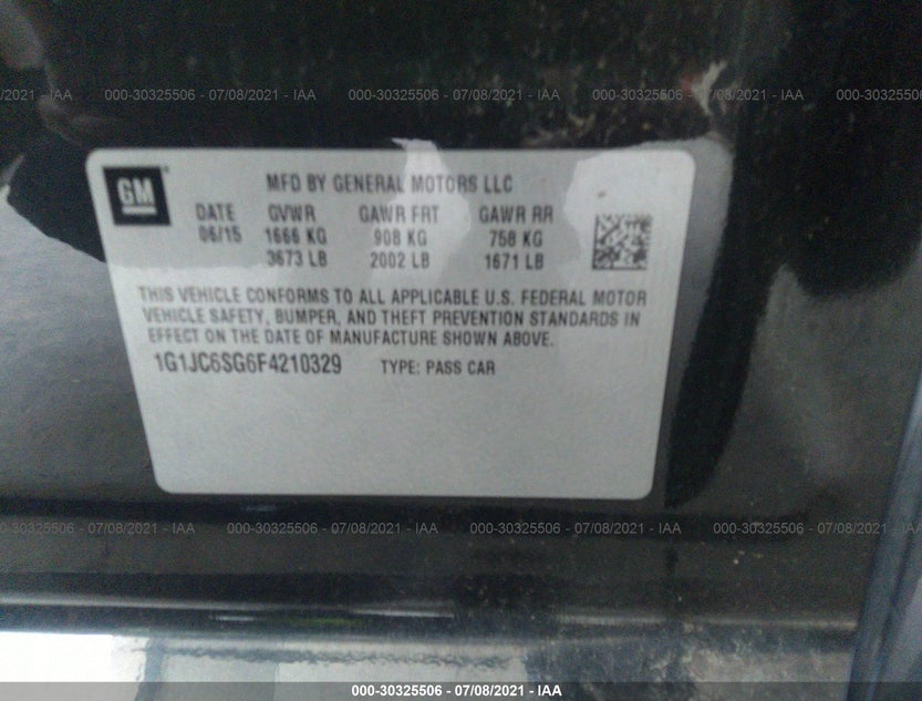 1G1JC6SG6F4210329