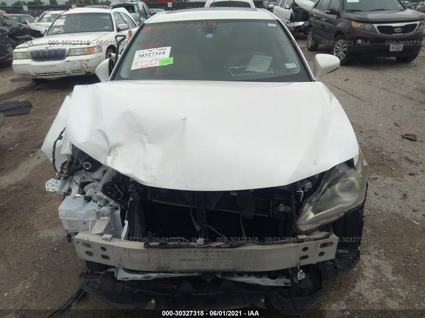 2012 LEXUS CT 200H VIN: JTHKD5BH3C2064893
