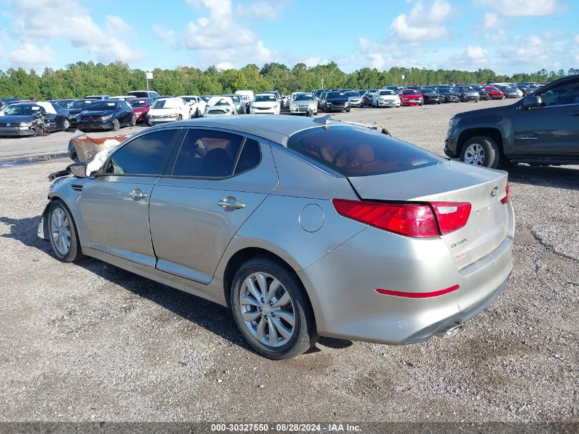 2015 Kia Optima Lx VIN: 5XXGM4A77FG472242 Lot: 30327550