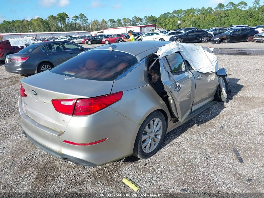 2015 Kia Optima Lx VIN: 5XXGM4A77FG472242 Lot: 30327550