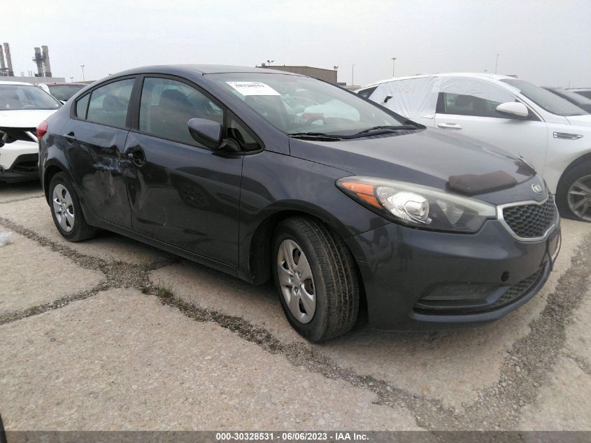 2016 Kia Forte Lx VIN: KNAFK4A69G5459228 Lot: 30328531