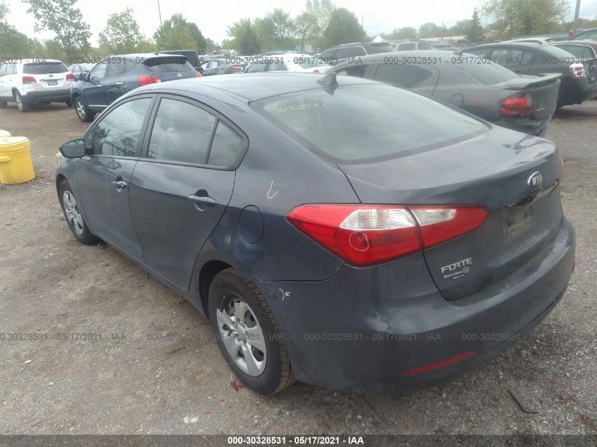 2016 Kia Forte Lx VIN: KNAFK4A69G5459228 Lot: 30328531