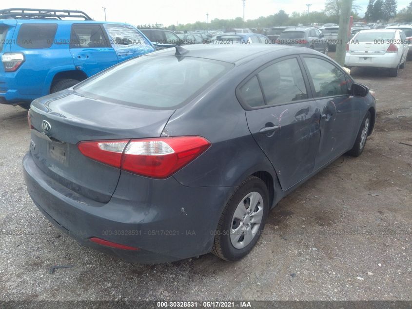 KNAFK4A69G5459228 2016 Kia Forte Lx