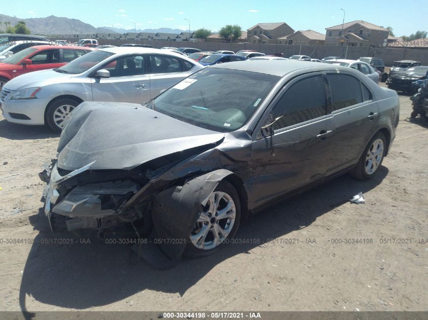 2012 Ford Fusion Se VIN: 3FAHP0HA3CR416386 Lot: 30344198