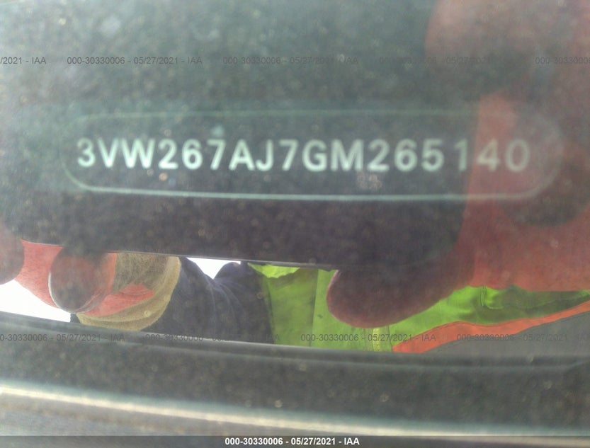3VW267AJ7GM265140