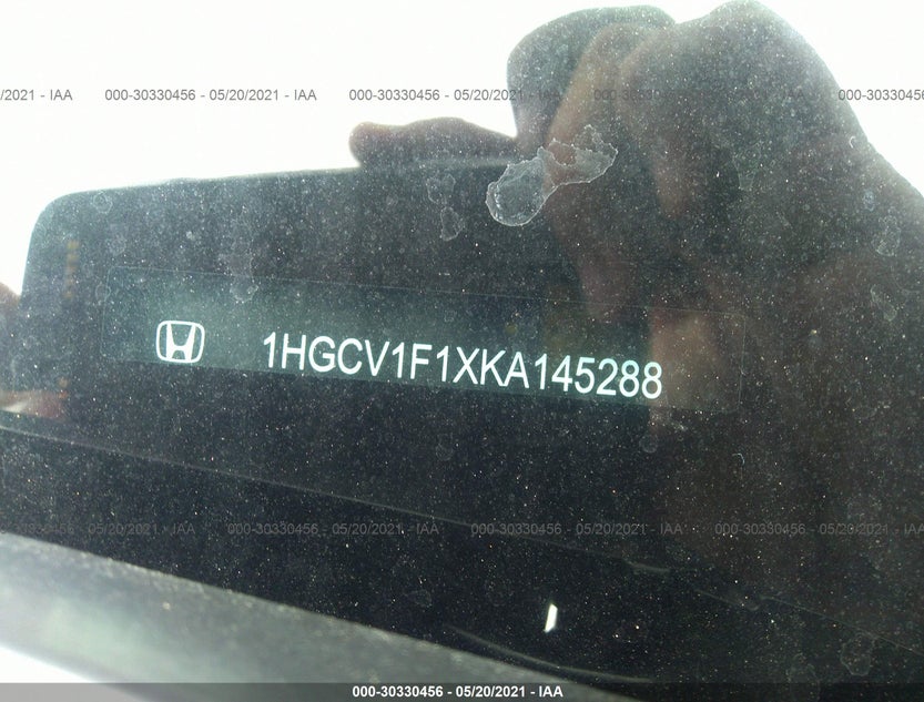 1HGCV1F1XKA145288