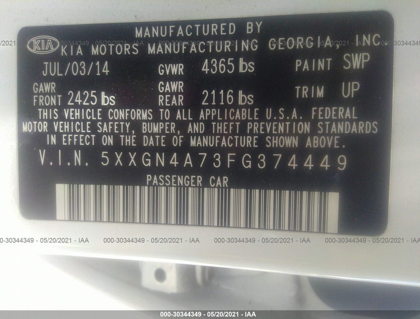 5XXGN4A73FG374449