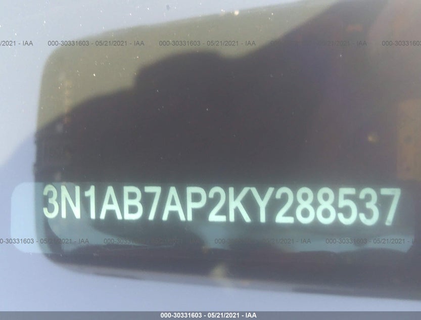 3N1AB7AP2KY288537