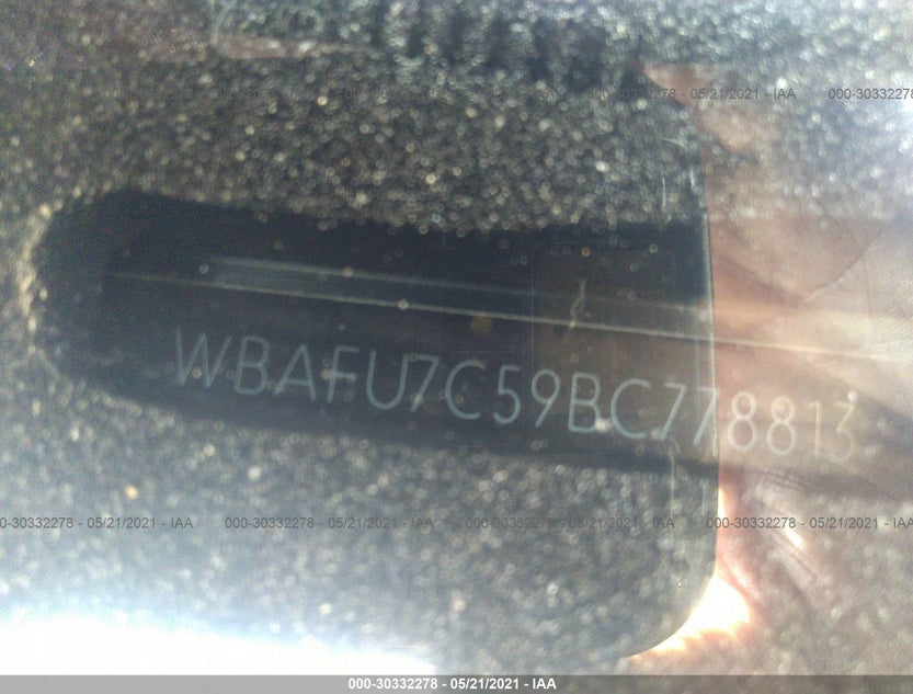 WBAFU7C59BC778813