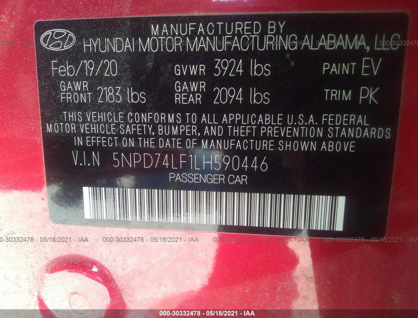 5NPD74LF1LH590446