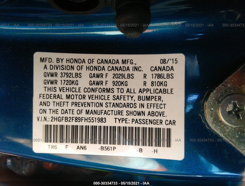 2HGFB2F89FH551983