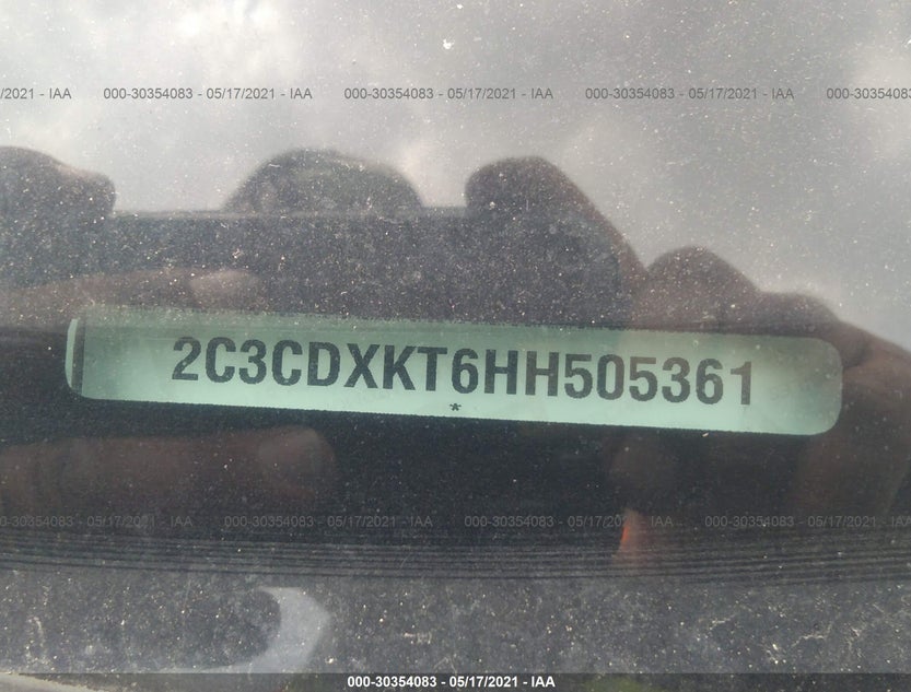2C3CDXKT6HH505361