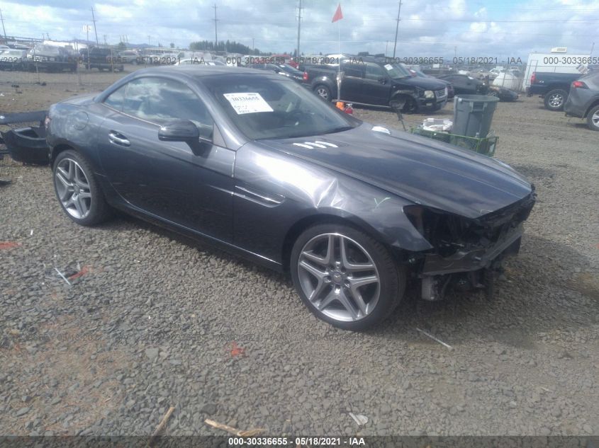 VIN WDDPK4HA8FF112389 2015 Mercedes-Benz SLK-Class,... no.1