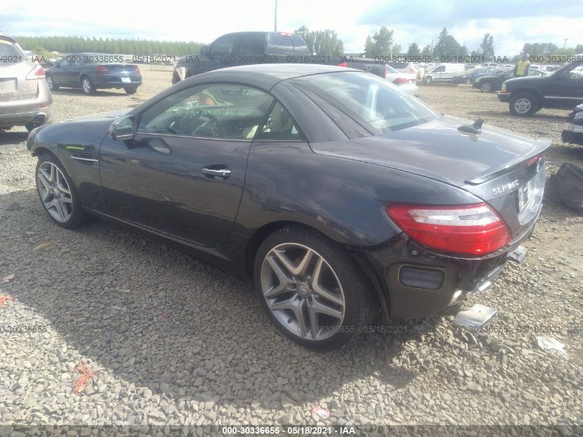 VIN WDDPK4HA8FF112389 2015 Mercedes-Benz SLK-Class,... no.3