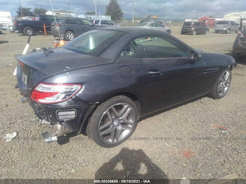 VIN WDDPK4HA8FF112389 2015 Mercedes-Benz SLK-Class,... no.4