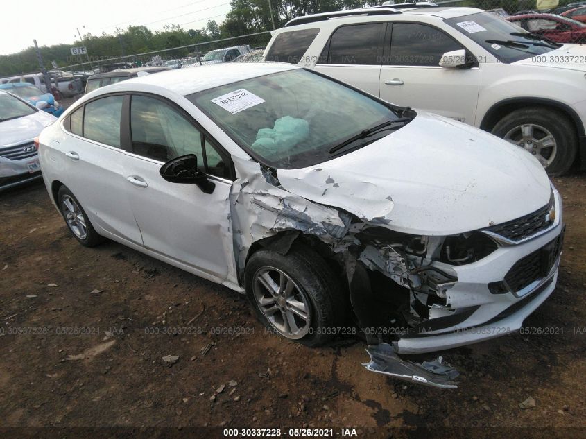 2016 Chevrolet Cruze Lt Auto VIN: 1G1BE5SM6G7314950 Lot: 30337228