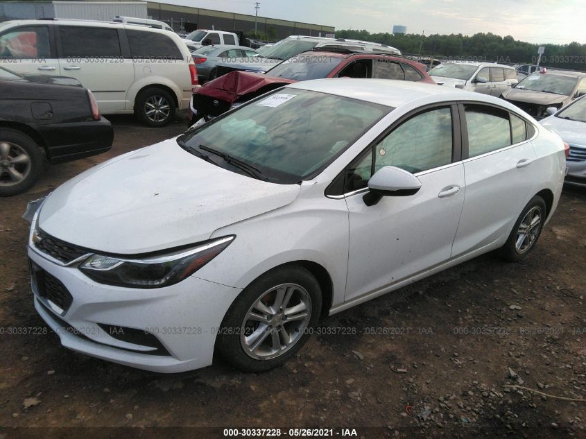 2016 Chevrolet Cruze Lt Auto VIN: 1G1BE5SM6G7314950 Lot: 30337228