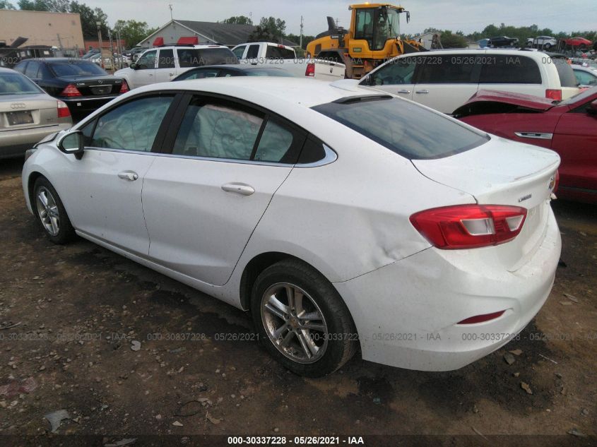 2016 Chevrolet Cruze Lt Auto VIN: 1G1BE5SM6G7314950 Lot: 30337228