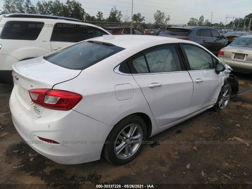 2016 Chevrolet Cruze Lt Auto VIN: 1G1BE5SM6G7314950 Lot: 30337228