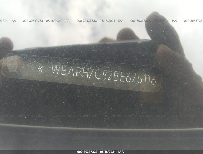 WBAPH7C52BE675116