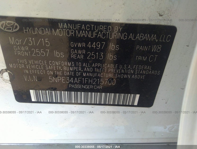 5NPE34AF1FH215700
