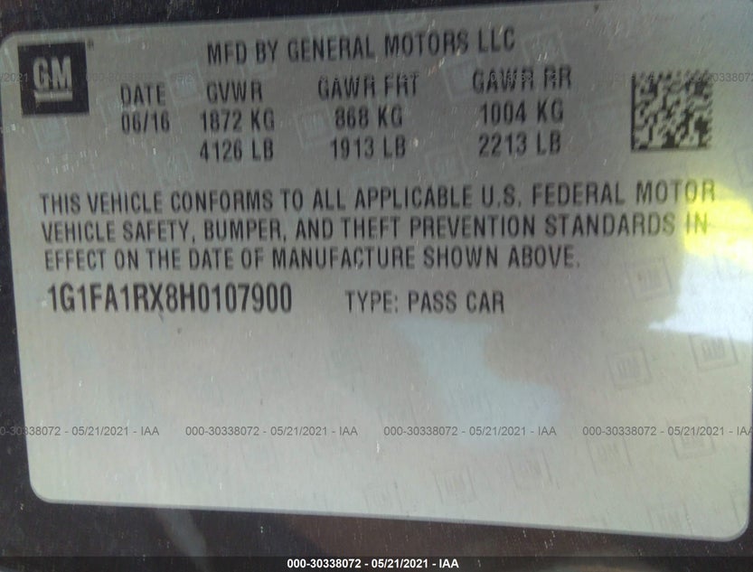 1G1FA1RX8H0107900