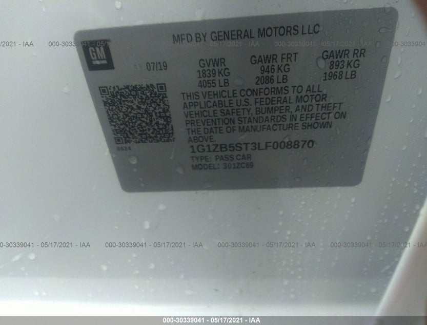1G1ZB5ST3LF008870