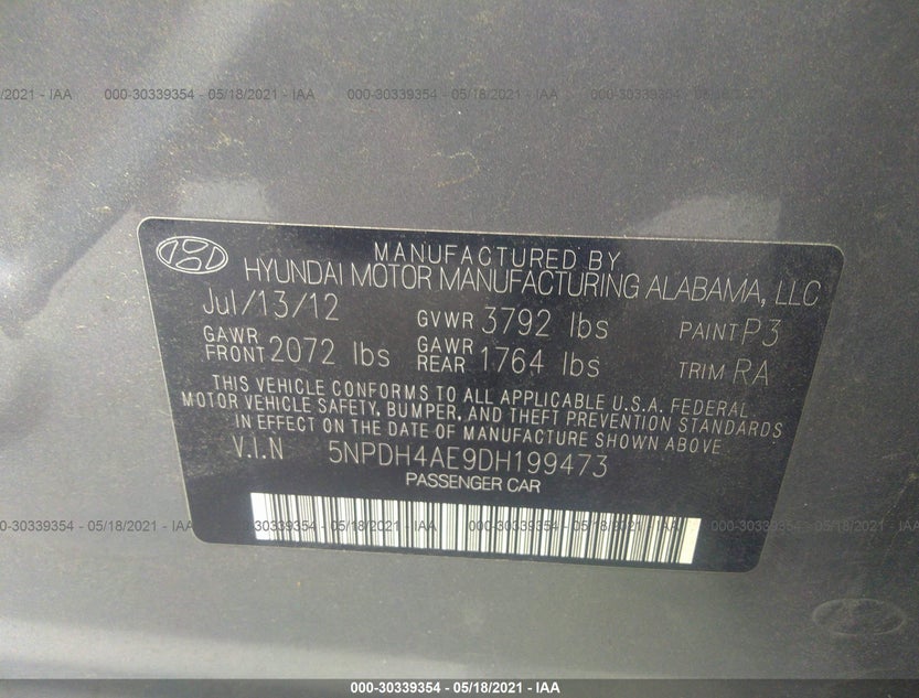 5NPDH4AE9DH199473