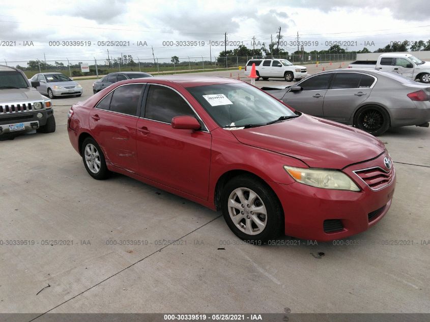 2011 Toyota Camry Le VIN: 4T4BF3EKXBR124728 Lot: 30339519