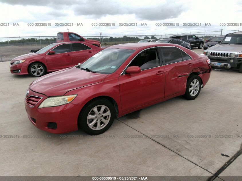 2011 Toyota Camry Le VIN: 4T4BF3EKXBR124728 Lot: 30339519