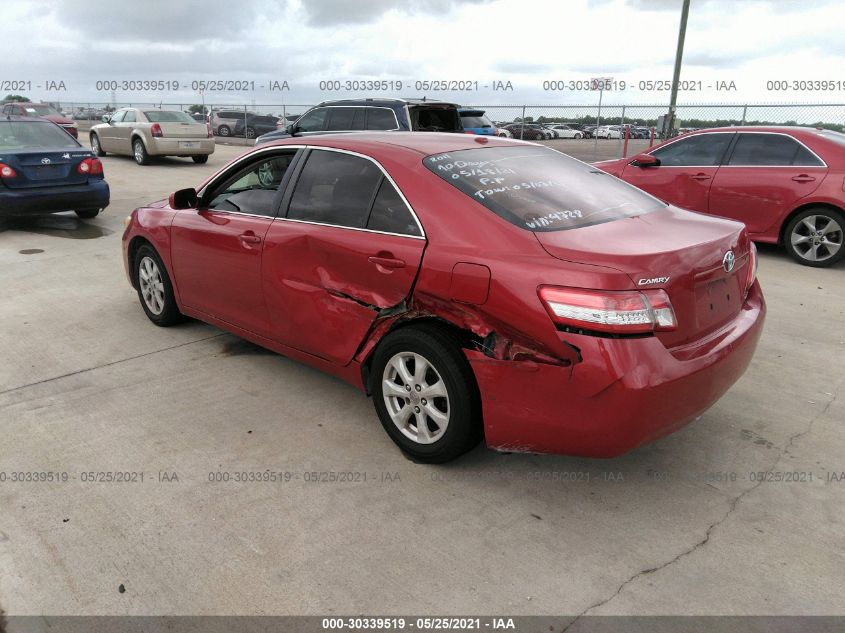 2011 Toyota Camry Le VIN: 4T4BF3EKXBR124728 Lot: 30339519