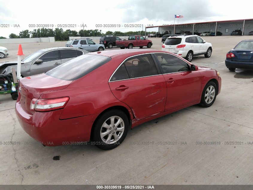 2011 Toyota Camry Le VIN: 4T4BF3EKXBR124728 Lot: 30339519