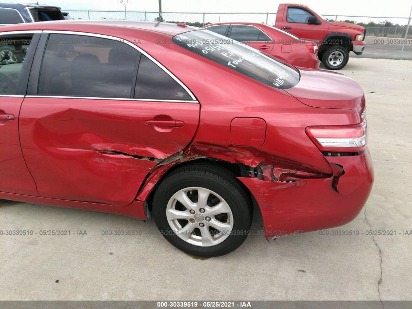 2011 Toyota Camry Le VIN: 4T4BF3EKXBR124728 Lot: 30339519