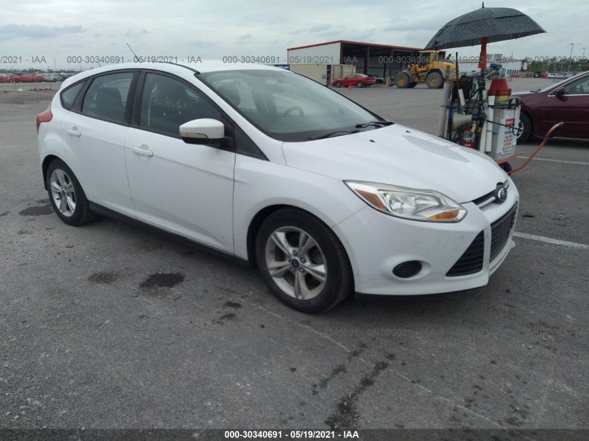 2014 Ford Focus Se VIN: 1FADP3K24EL296598 Lot: 30340691