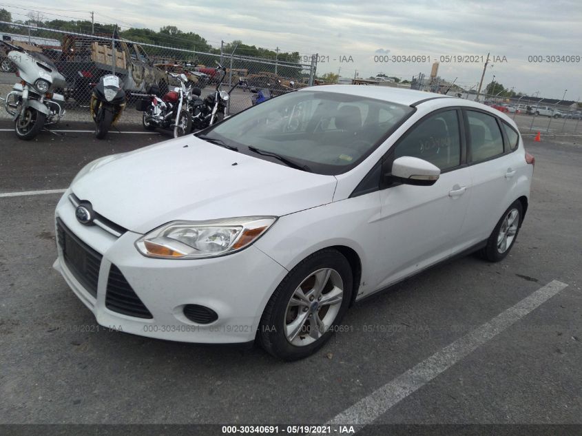 2014 Ford Focus Se VIN: 1FADP3K24EL296598 Lot: 30340691