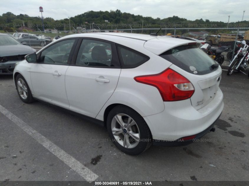 2014 Ford Focus Se VIN: 1FADP3K24EL296598 Lot: 30340691