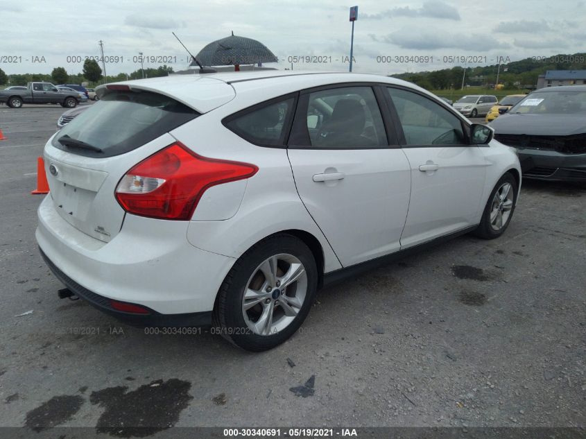 2014 Ford Focus Se VIN: 1FADP3K24EL296598 Lot: 30340691