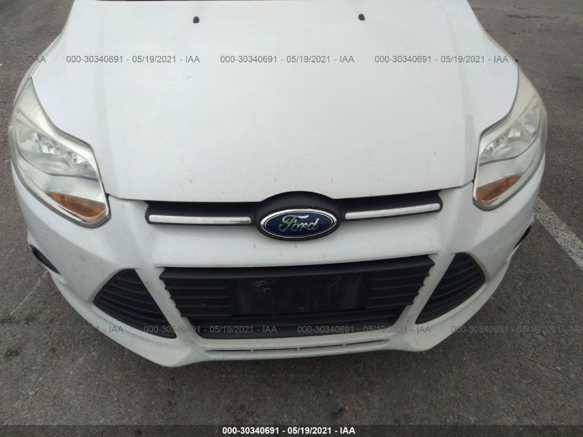 2014 Ford Focus Se VIN: 1FADP3K24EL296598 Lot: 30340691