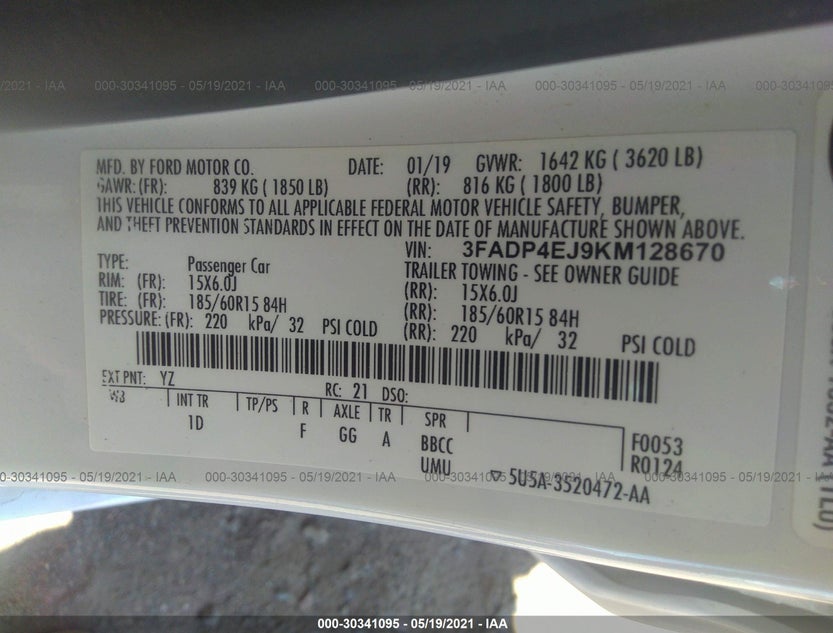 3FADP4EJ9KM128670